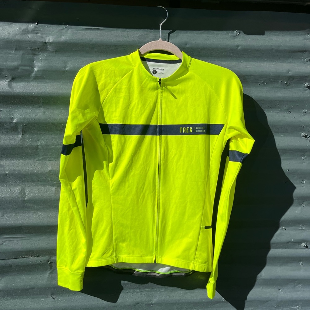High Vis Trek Long Sleeve Jersey